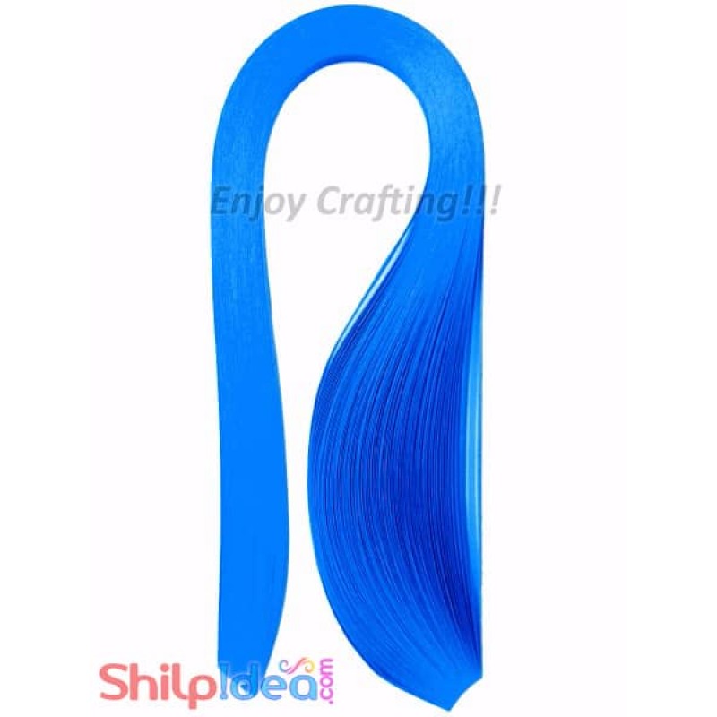 Quilling Paper Strips - Sea Blue - 3mm